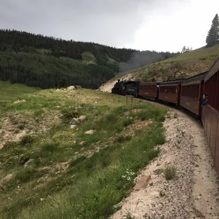 Cumbres-Toltec train