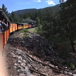 Durango-Silverton train
