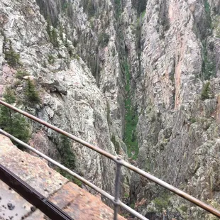 Durango-Silverton, one of many gorges