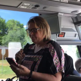 Angie, the owner &amp; tour guide