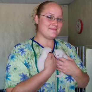 Chandra- veterinary assistant