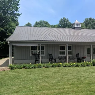 the front of the winery