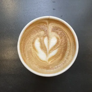 Mocha with nice foam art