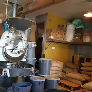 Roasting and production room (6/12/21)