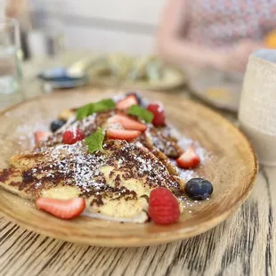 French toast ($14)