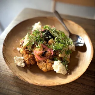 Adobo Cauliflowers