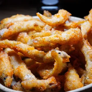 Fish Sticks (Fried little anchovies)