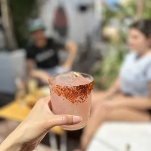 The Mayra with tequila!