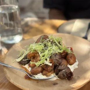 Crispy potatoes