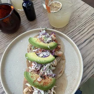 Spicy Pescado Tacos