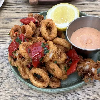 Crispy Calamari