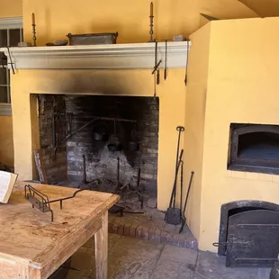 The Kitchen, cookery lessons are given here