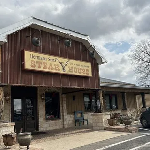 Exterior front of building
