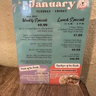 Menu 1/2024