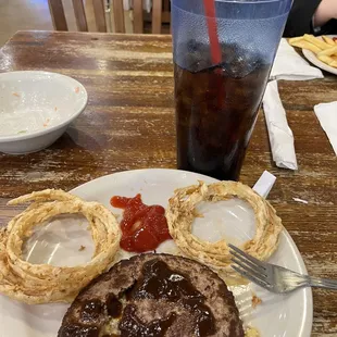 Pepper Steak with cheese