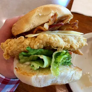 Grilled Chicken Sandwich