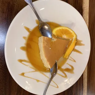 Flan Napolitano