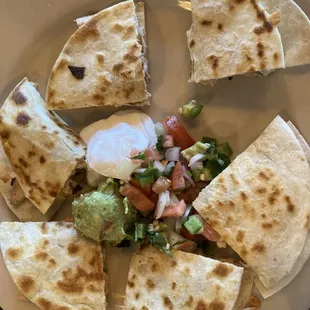 Quesadillas