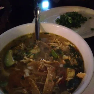 Chicken Tortilla Soup