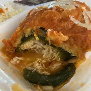 Chile Relleno Plate