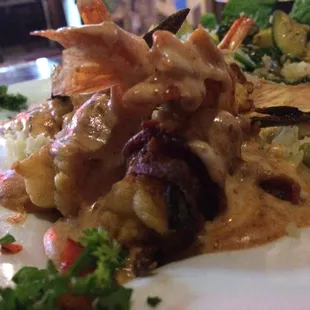 Bacon Wrapped Jumbo Shrimp