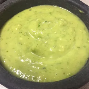 Guacamole.  It IS spicy :-)