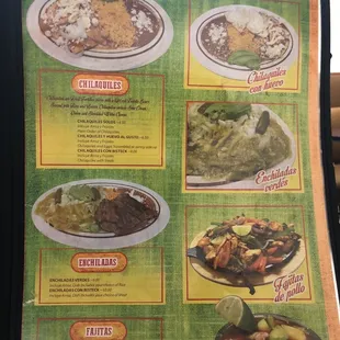 ramen and noodles, menu