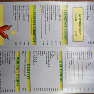 Menu as of 5/7/21 pages 5 and 6