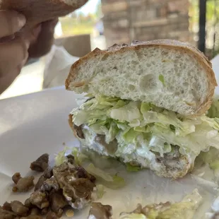 Lettuce torta! SMH