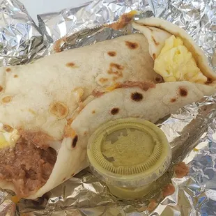 Breakfast taco