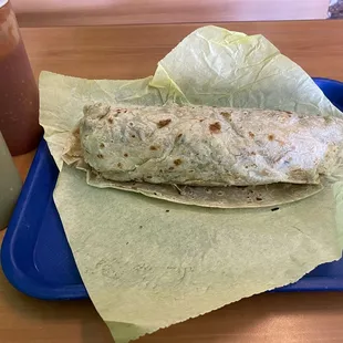 California burrito