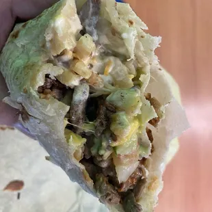 California burrito