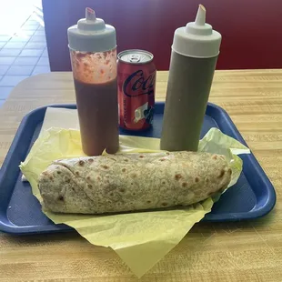 Carnitas Burrito