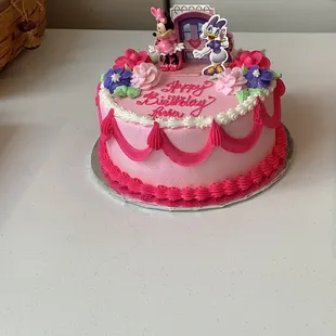 I can&apos;t express at how excited I was to see the cake they created for my granddaughters birthday.