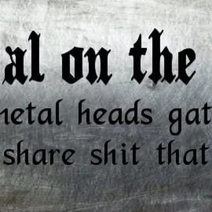 METAL IS OUR SPECIALTY