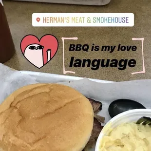 When asked where I wanted to go for Valentines Day? Yes I did say Herman's.