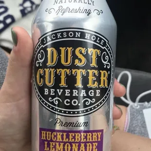 They sell these lemonades.