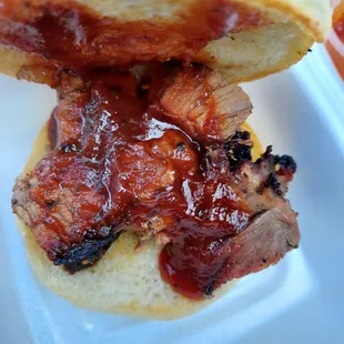 Regular burnt ends