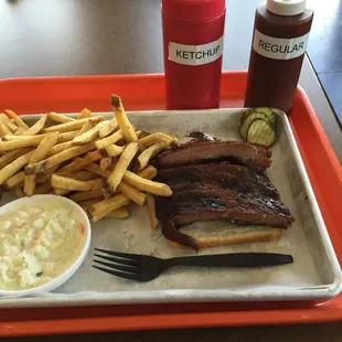 If I lived near I'd eat here constantly. For very good BBQ, this place is tops.