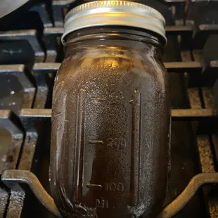 Black garlic sauce