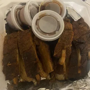 Rack of ribs