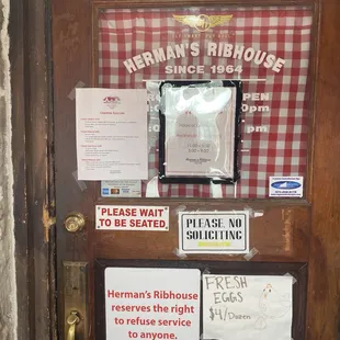 Front door