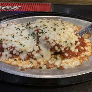 Chicken Parmigiana
