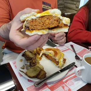 Everything Bagel Sandwich