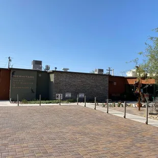 Our new building as of 2017.