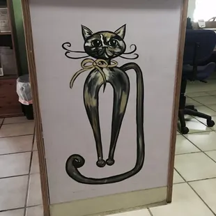 Beautiful artwork all around