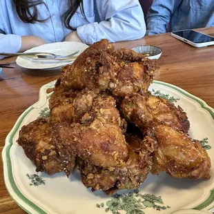 Fried chicken