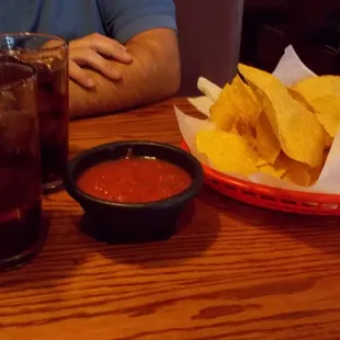 free chips and salsa