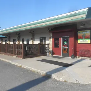 El Rancho, in the Falls.