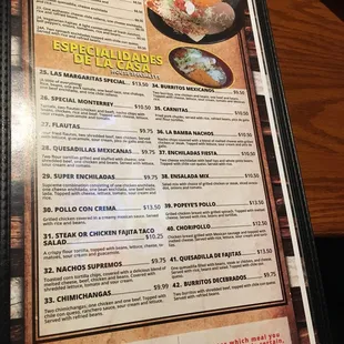 menu, sushi and sashimi